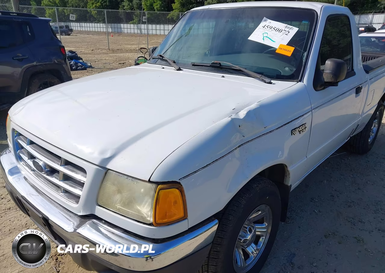 2002 Ford Ranger Xl-Xlt VIN:1FTYR10D72PB72408 - 6