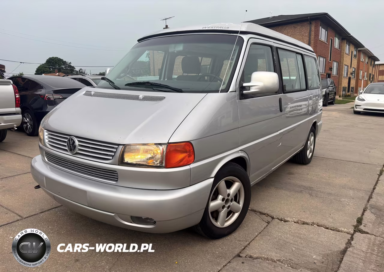 2002 Volkswagen Eurovan Mv VIN:WV2NB47052H097117 - 2
