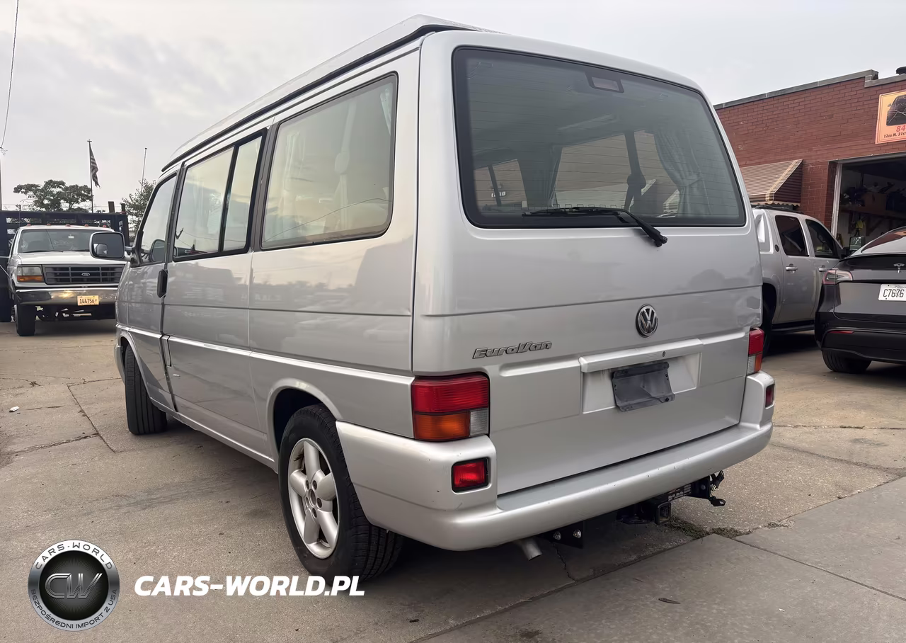 2002 Volkswagen Eurovan Mv VIN:WV2NB47052H097117 - 3