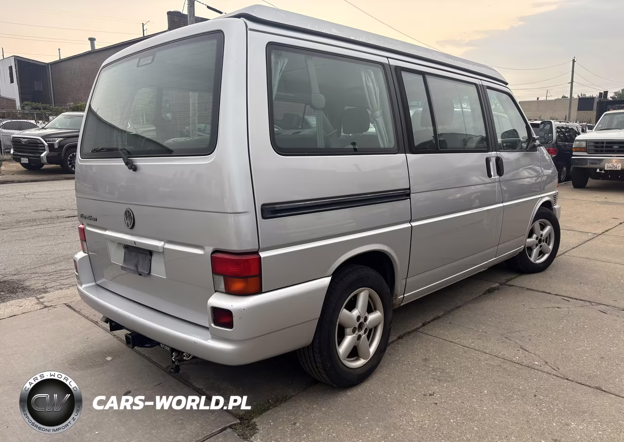 2002 Volkswagen Eurovan Mv VIN:WV2NB47052H097117 - 4