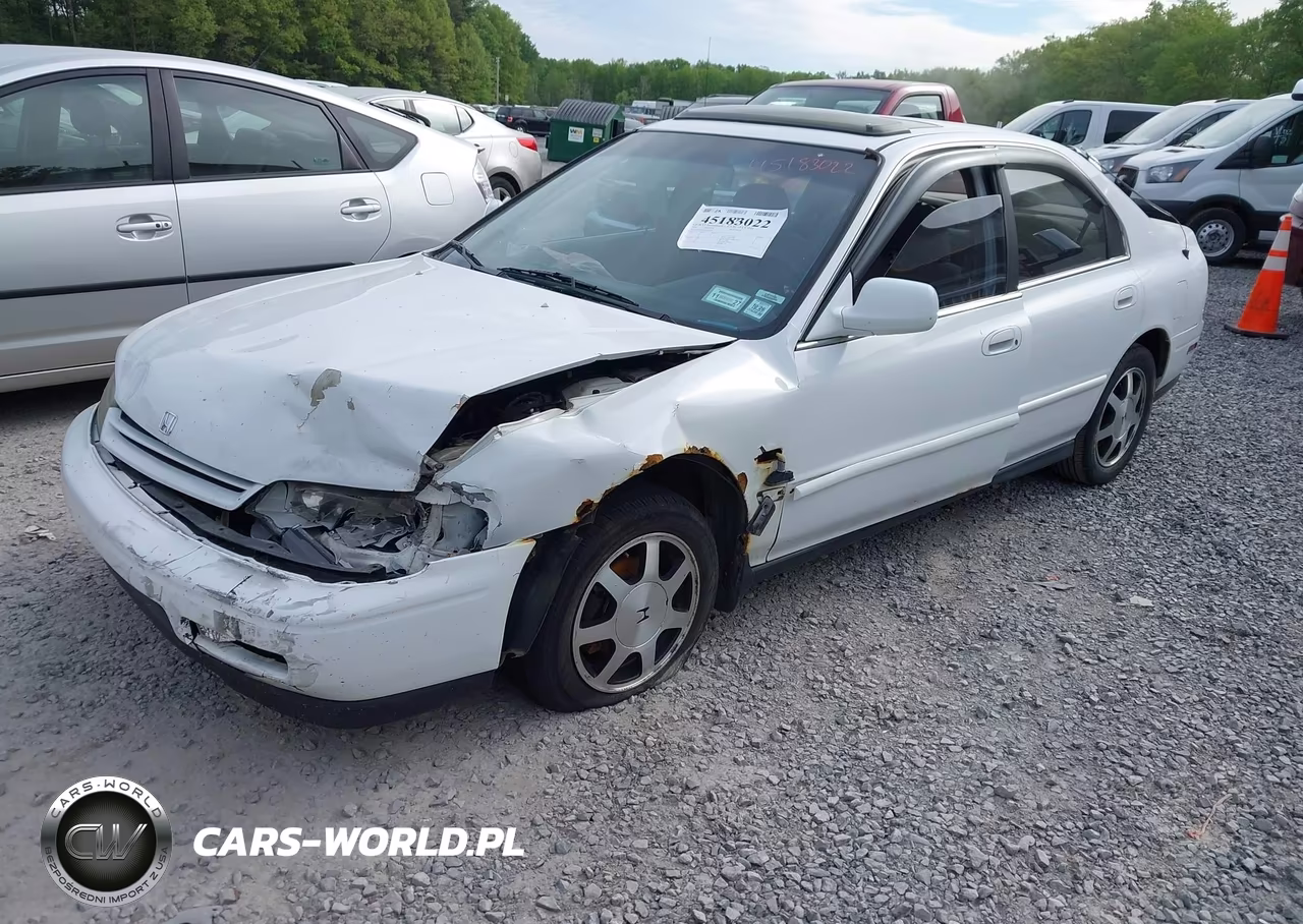 1995 Honda Accord Ex VIN:1HGCD5652SA162647 - 2