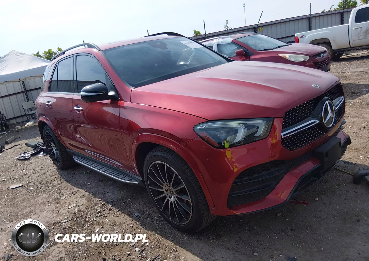 2020 Mercedes-Benz Gle 350 VIN:4JGFB4JB7LA126331 - 1