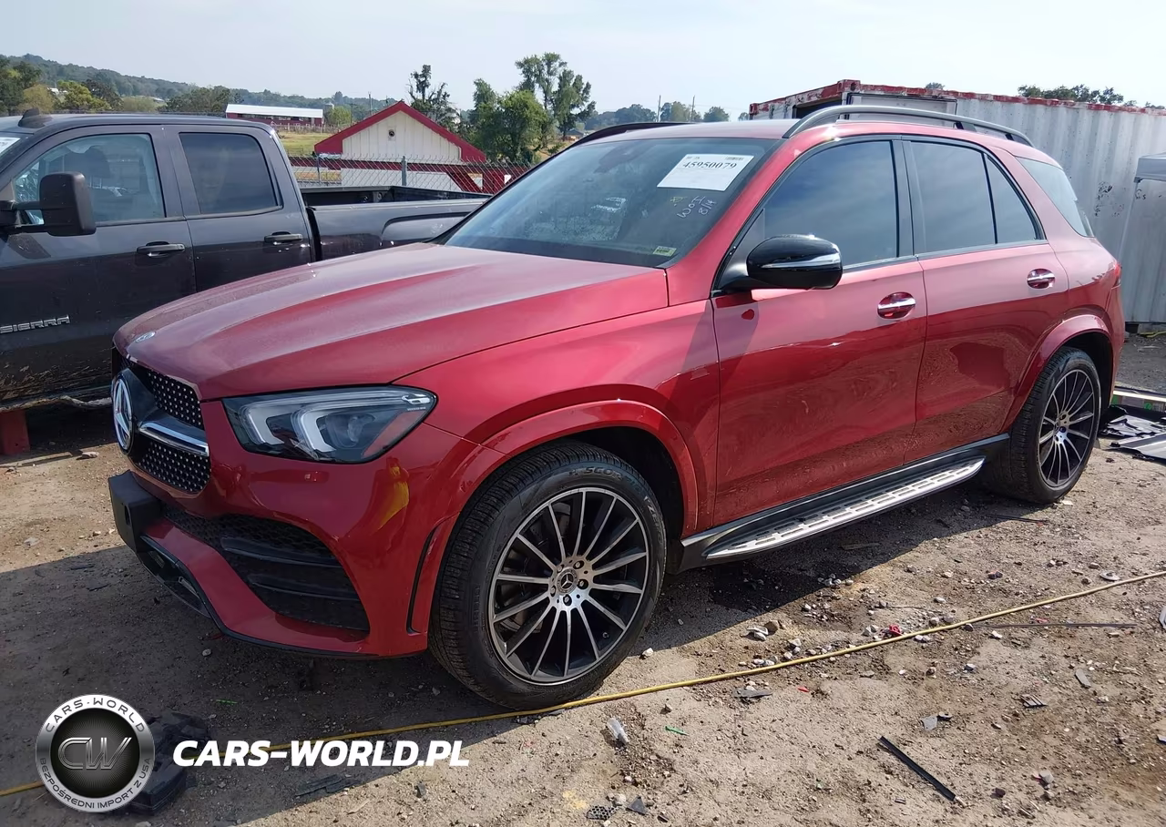 2020 Mercedes-Benz Gle 350 VIN:4JGFB4JB7LA126331 - 2