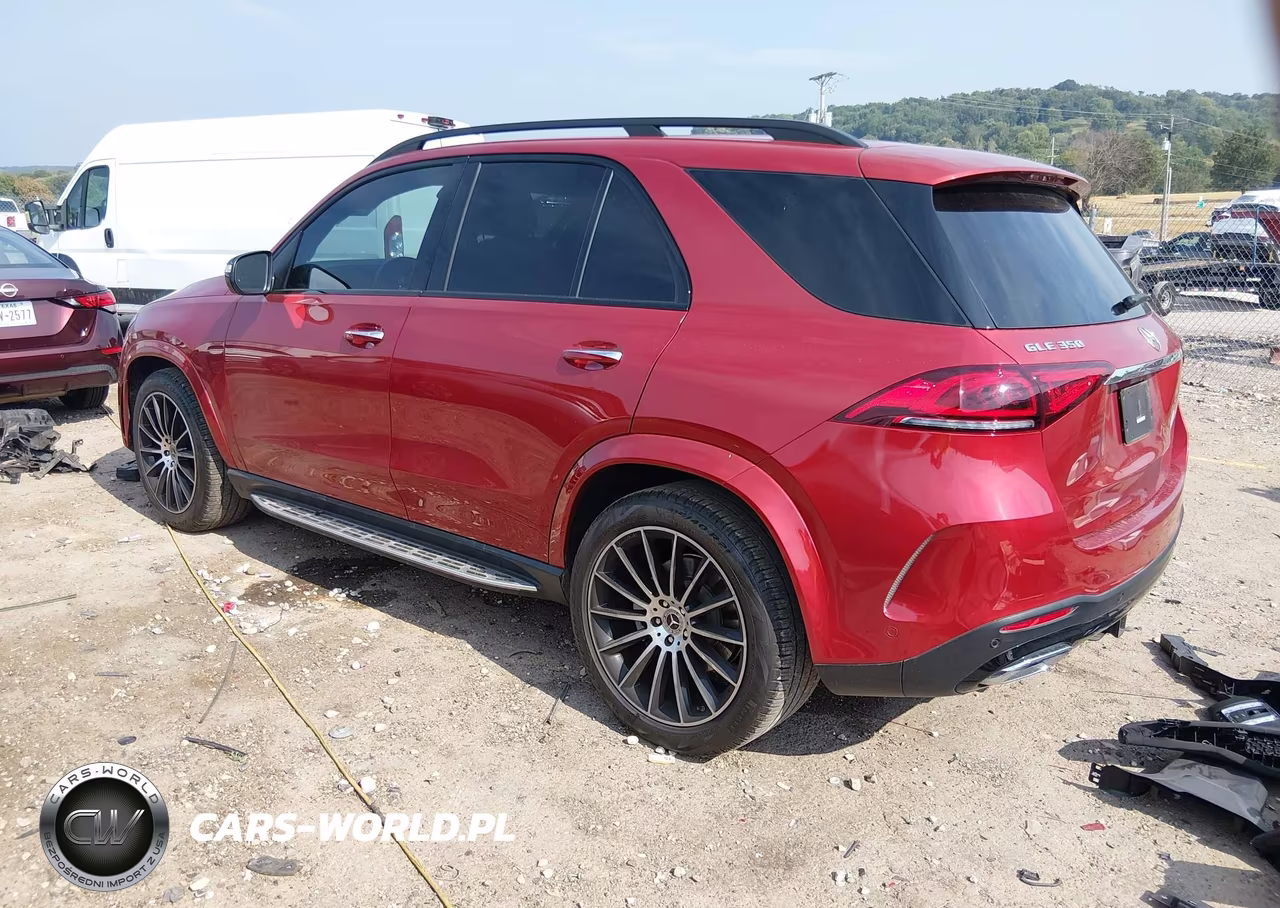 2020 Mercedes-Benz Gle 350 VIN:4JGFB4JB7LA126331 - 3