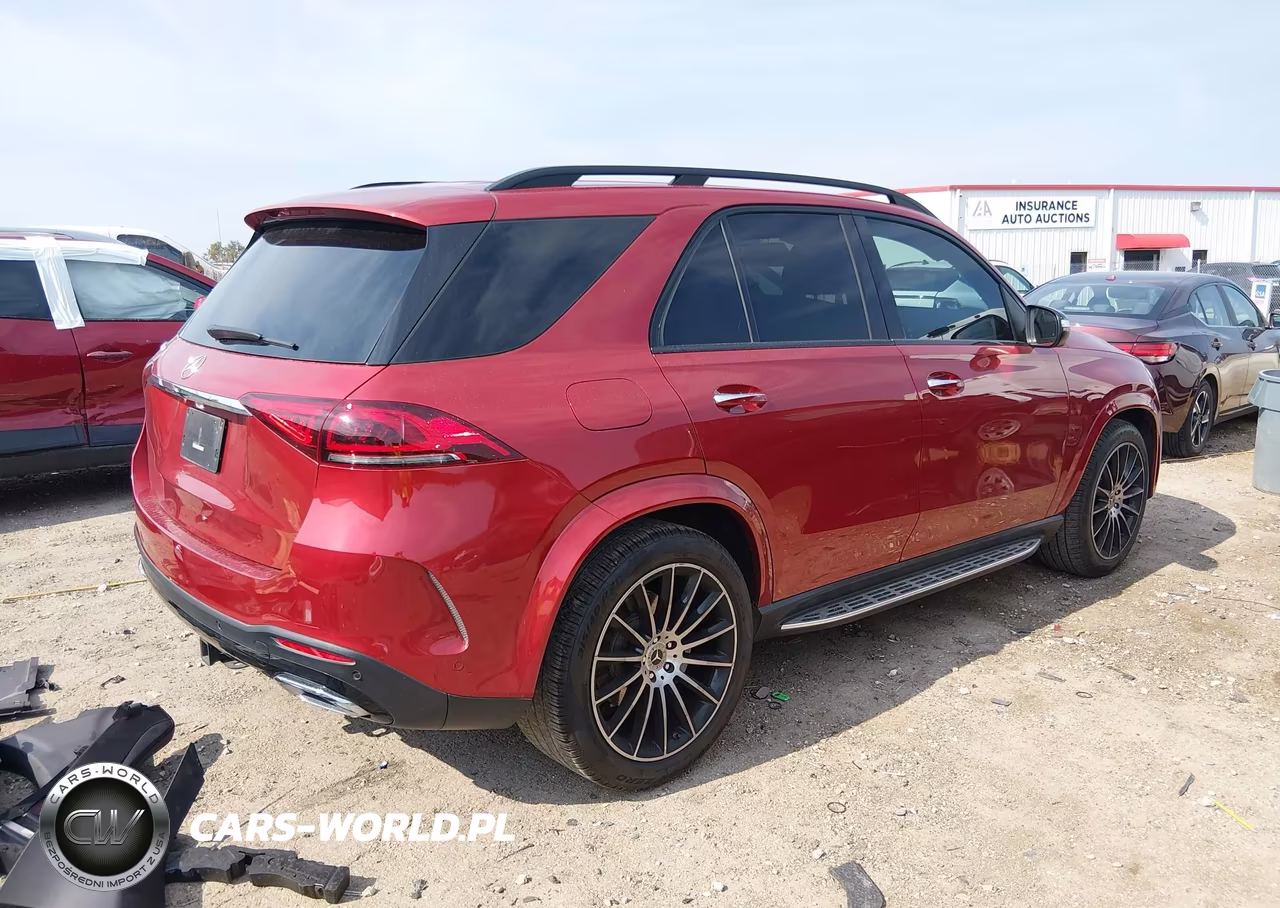 2020 Mercedes-Benz Gle 350 VIN:4JGFB4JB7LA126331 - 4