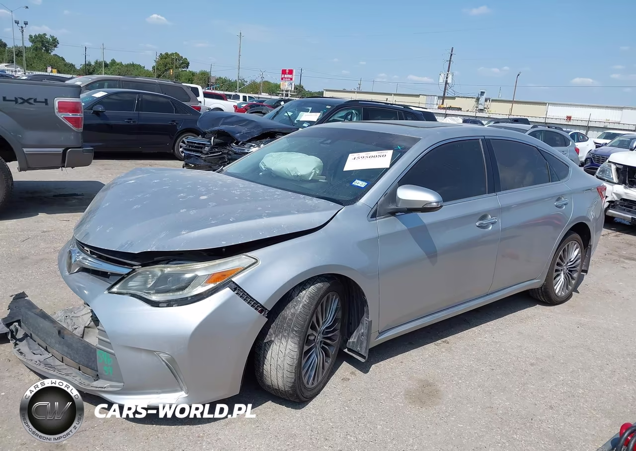 2016 Toyota Avalon Limited VIN:4T1BK1EB6GU225198 - 2