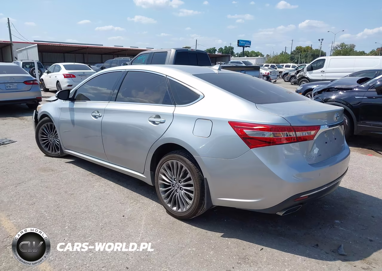 2016 Toyota Avalon Limited VIN:4T1BK1EB6GU225198 - 3