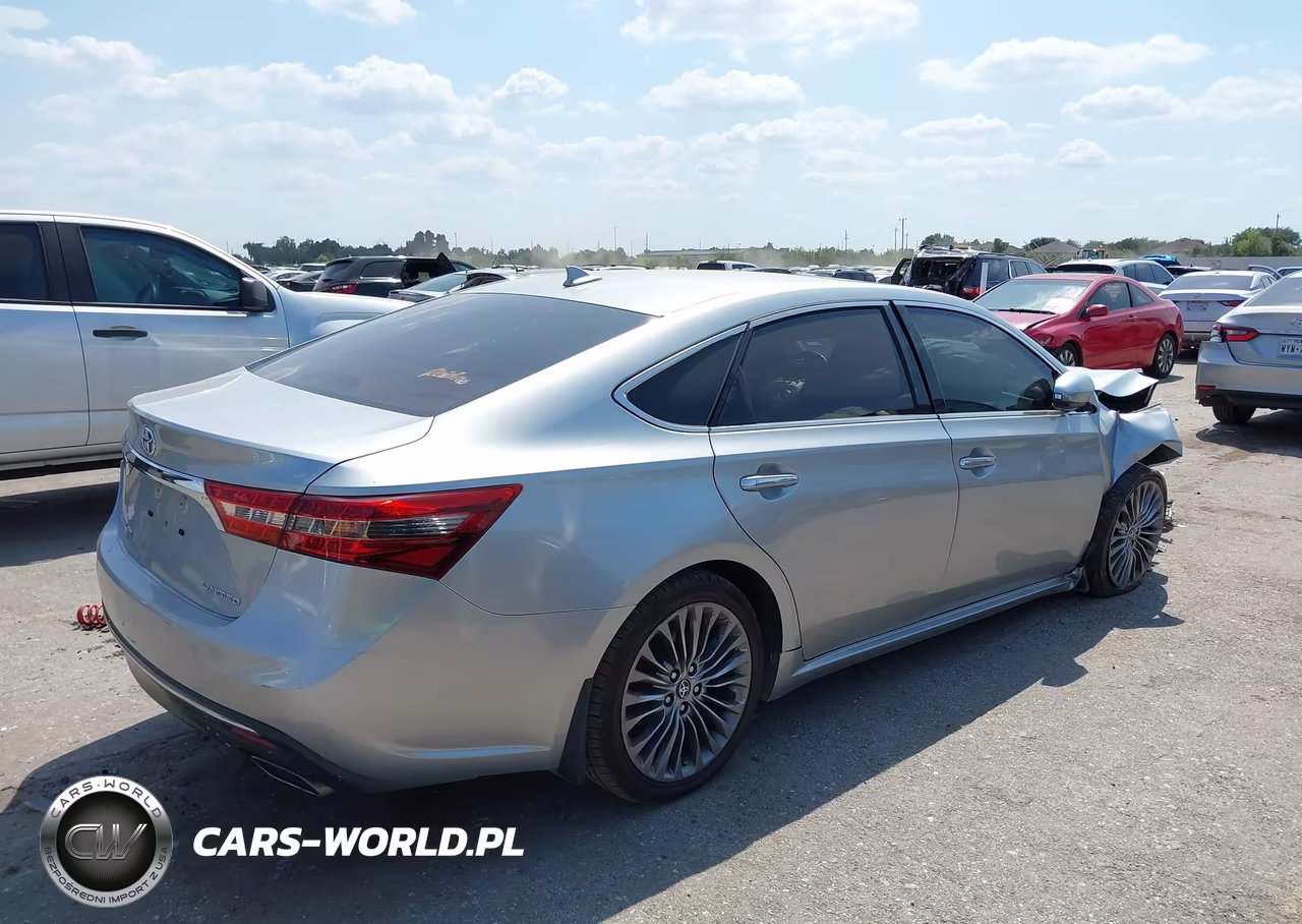2016 Toyota Avalon Limited VIN:4T1BK1EB6GU225198 - 4