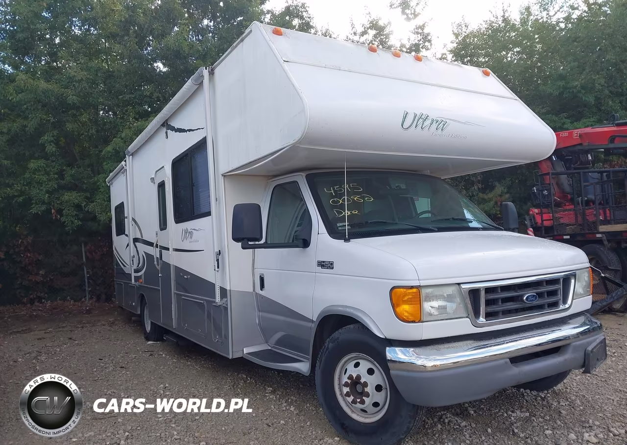 2005 Ford E-450 Cutaway Standard VIN:1FDXE45S55HA39320 - 2