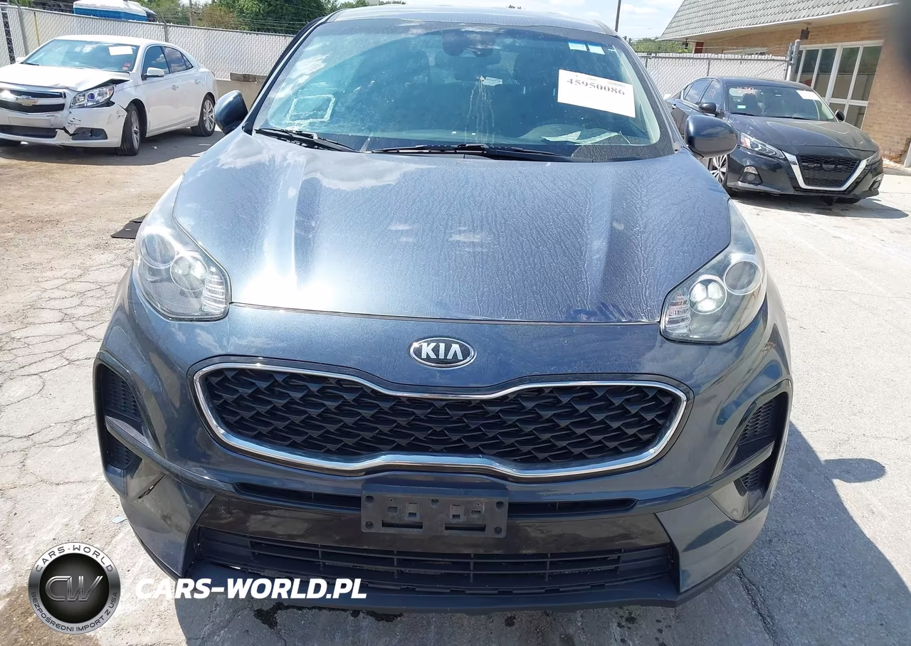 2020 Kia Sportage Lx VIN:KNDPM3AC4L7796762 - 12