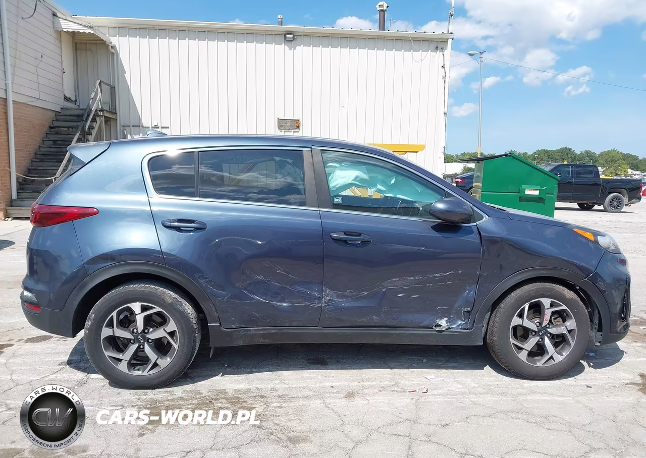 2020 Kia Sportage Lx VIN:KNDPM3AC4L7796762 - 13