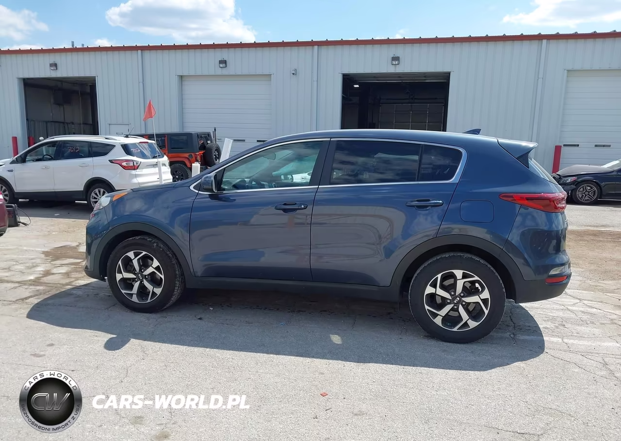 2020 Kia Sportage Lx VIN:KNDPM3AC4L7796762 - 14