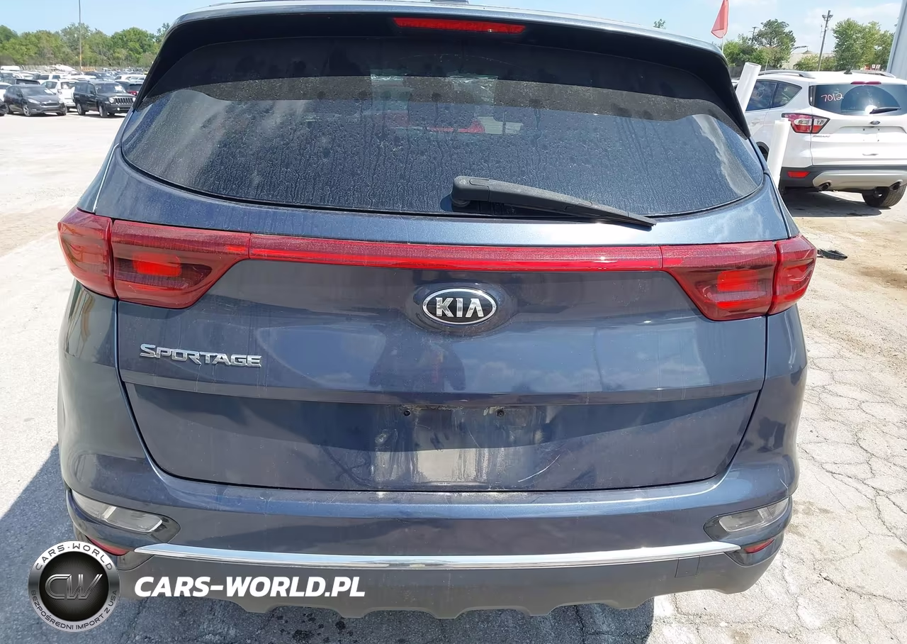 2020 Kia Sportage Lx VIN:KNDPM3AC4L7796762 - 16