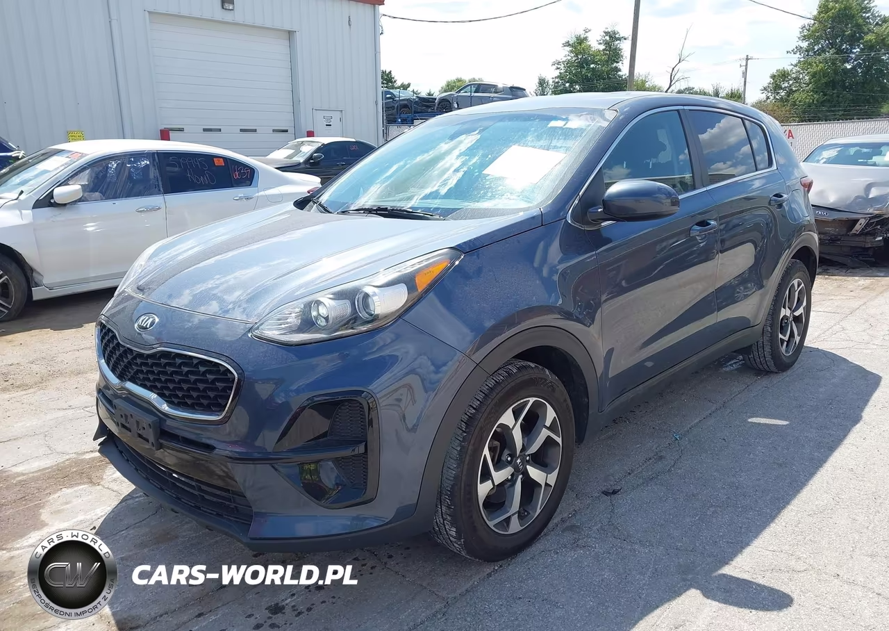 2020 Kia Sportage Lx VIN:KNDPM3AC4L7796762 - 2