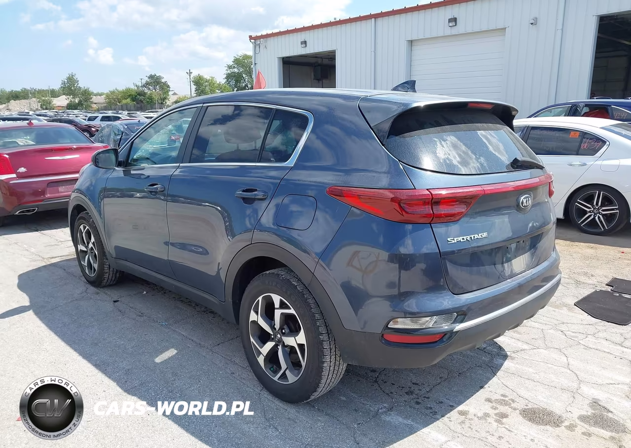 2020 Kia Sportage Lx VIN:KNDPM3AC4L7796762 - 3