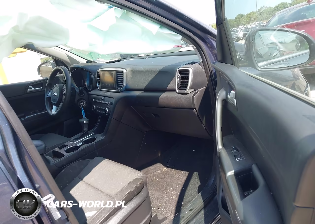 2020 Kia Sportage Lx VIN:KNDPM3AC4L7796762 - 5