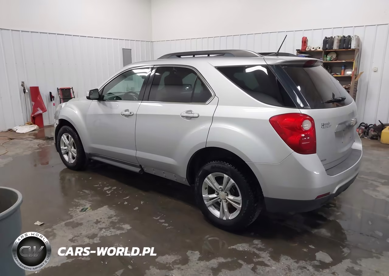 2014 Chevrolet Equinox Lt VIN:2GNFLFEK4E6265573 - 3