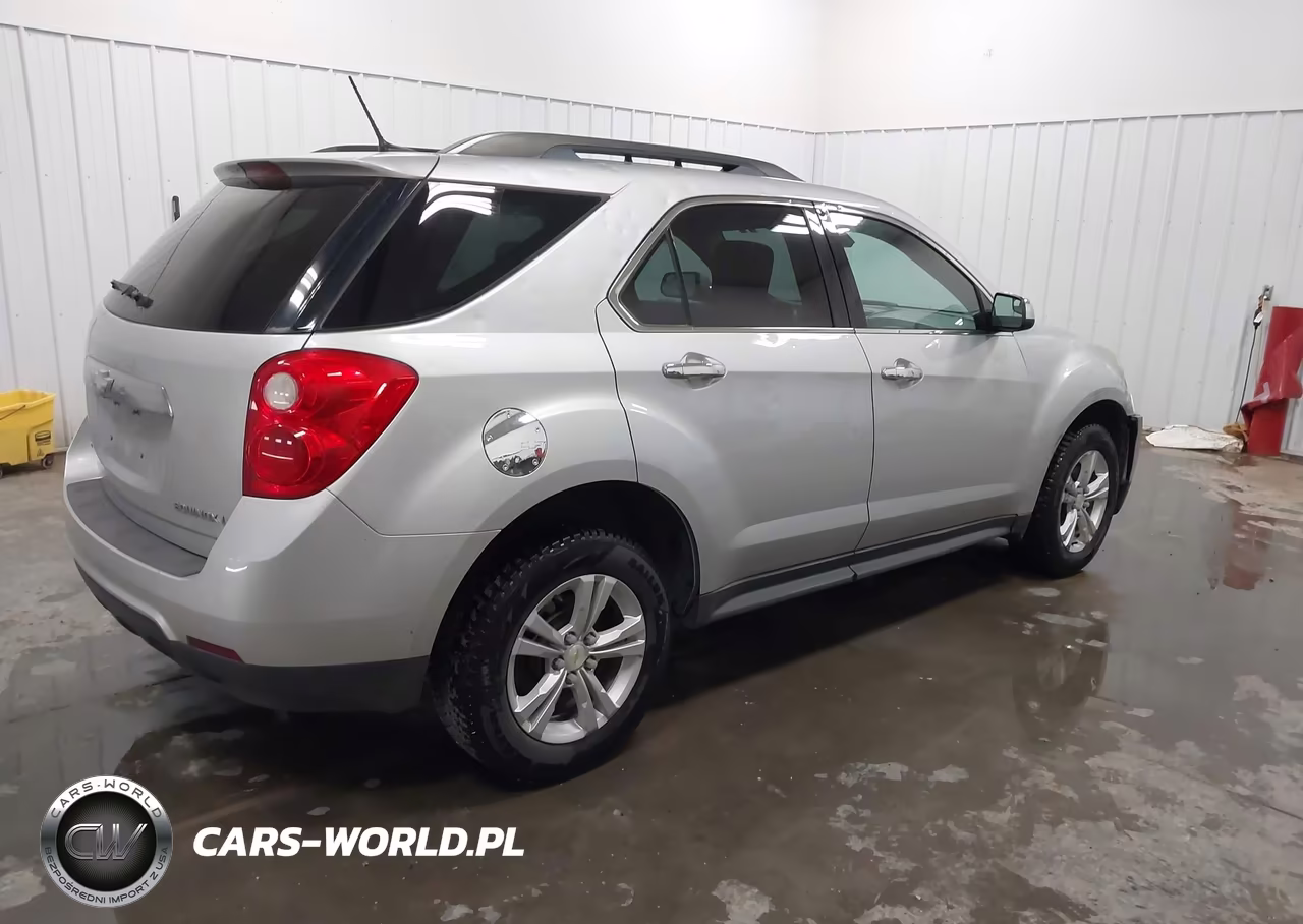 2014 Chevrolet Equinox Lt VIN:2GNFLFEK4E6265573 - 4