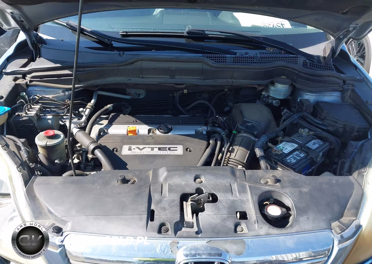 2008 Honda Cr-V Ex-L VIN:5J6RE38708L000984 - 10