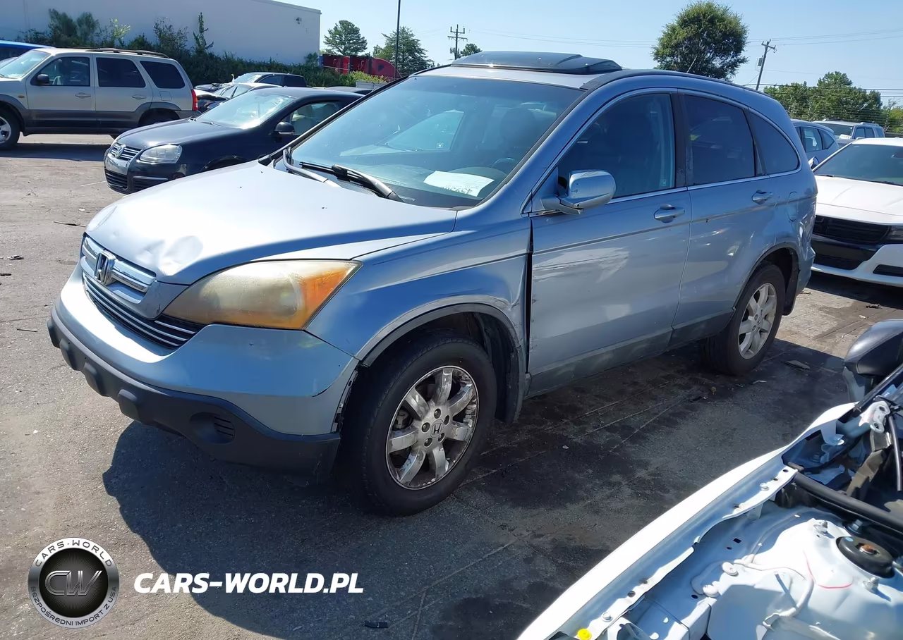 2008 Honda Cr-V Ex-L VIN:5J6RE38708L000984 - 2