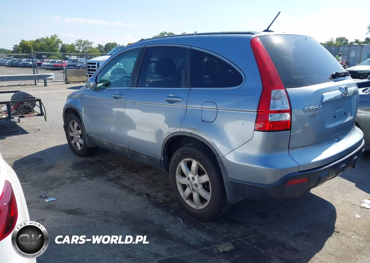 2008 Honda Cr-V Ex-L VIN:5J6RE38708L000984 - 3