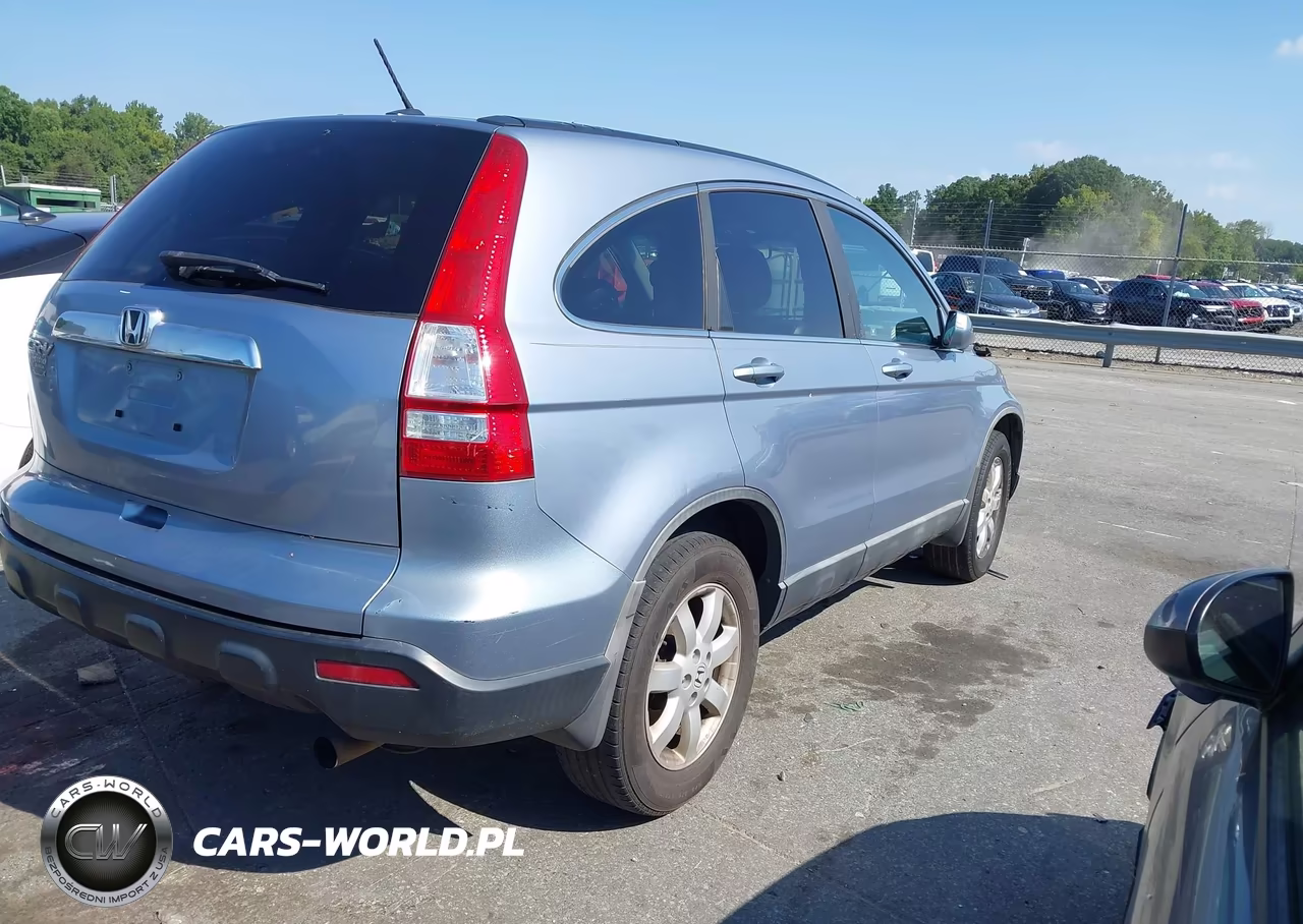 2008 Honda Cr-V Ex-L VIN:5J6RE38708L000984 - 4