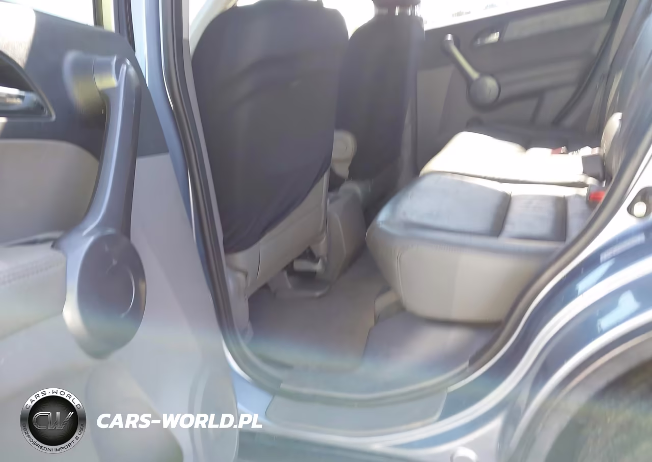2008 Honda Cr-V Ex-L VIN:5J6RE38708L000984 - 8