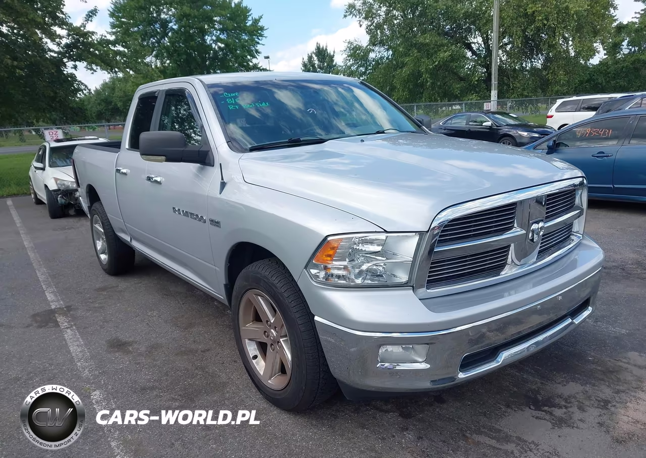 2012 Ram 1500 Big Horn VIN:1C6RD7GT4CS188641 - 1