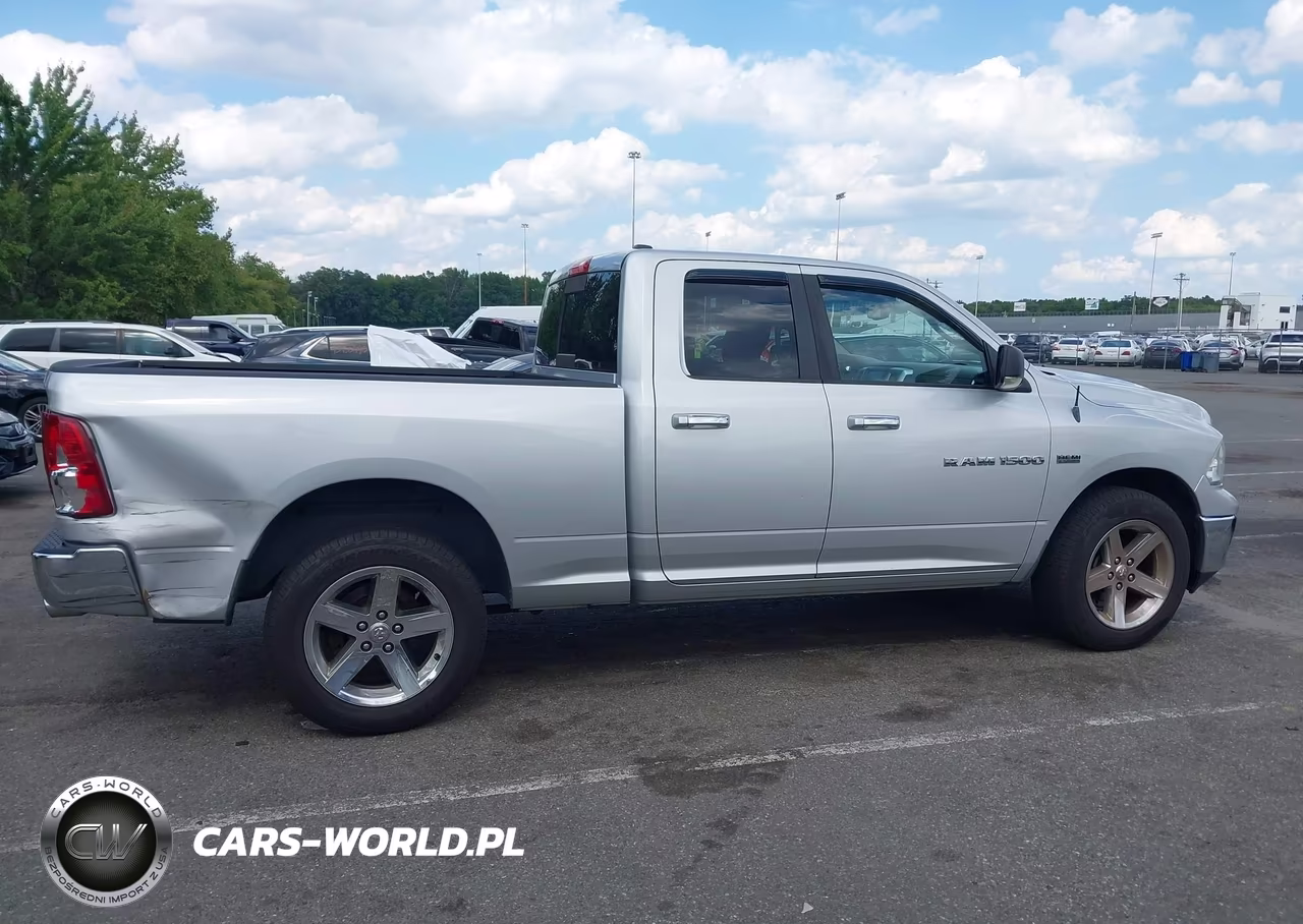 2012 Ram 1500 Big Horn VIN:1C6RD7GT4CS188641 - 13