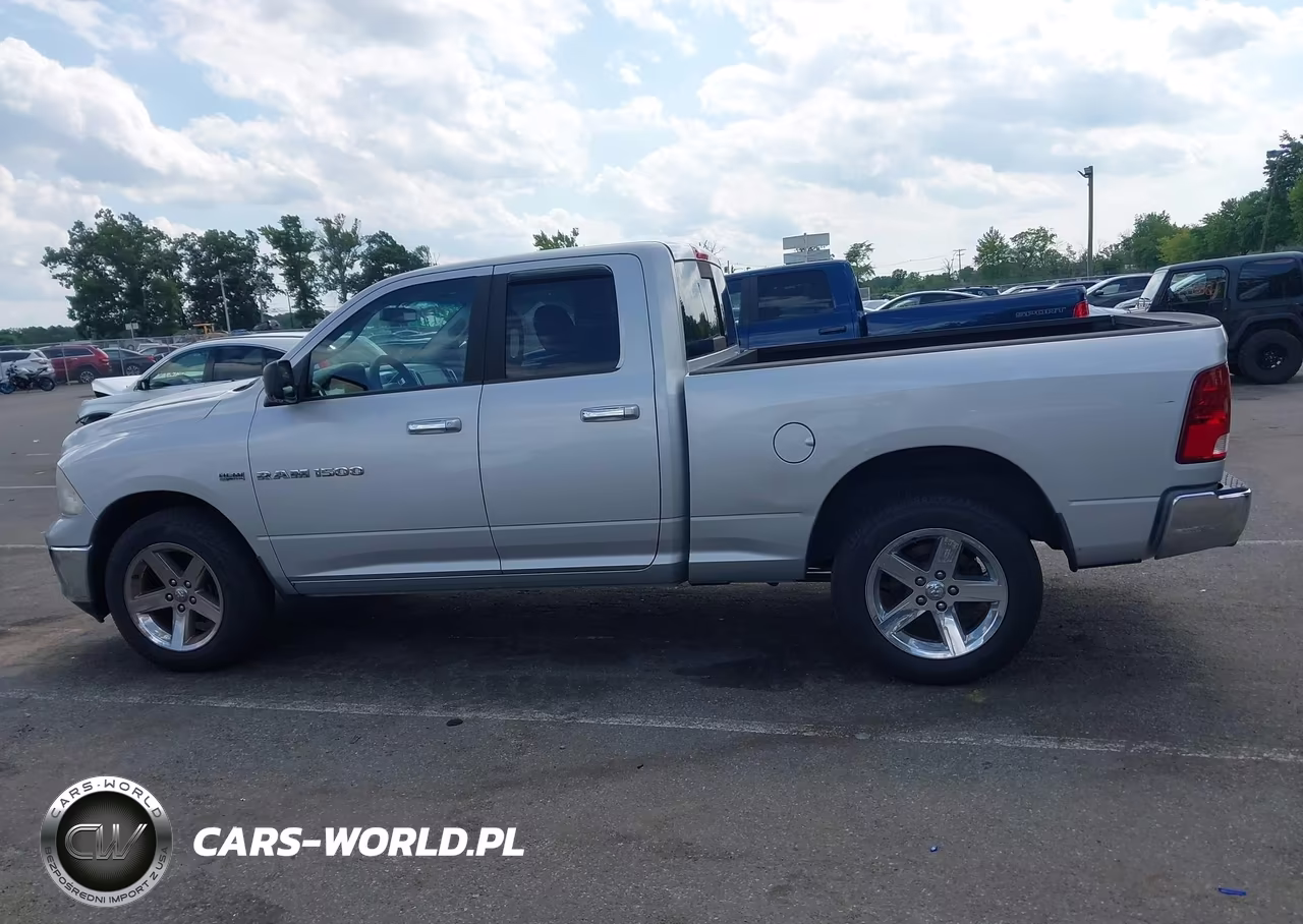 2012 Ram 1500 Big Horn VIN:1C6RD7GT4CS188641 - 14