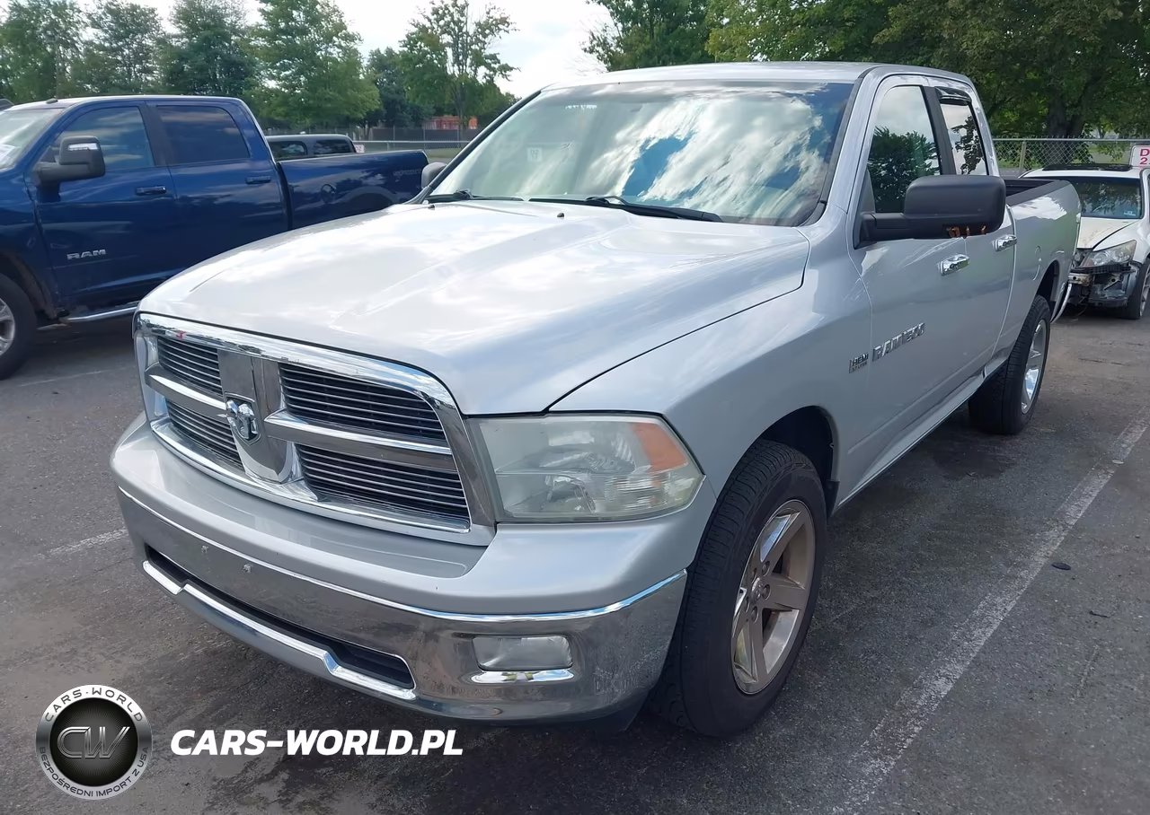 2012 Ram 1500 Big Horn VIN:1C6RD7GT4CS188641 - 2