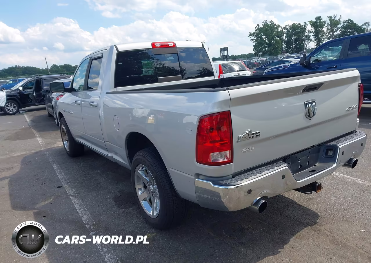 2012 Ram 1500 Big Horn VIN:1C6RD7GT4CS188641 - 3
