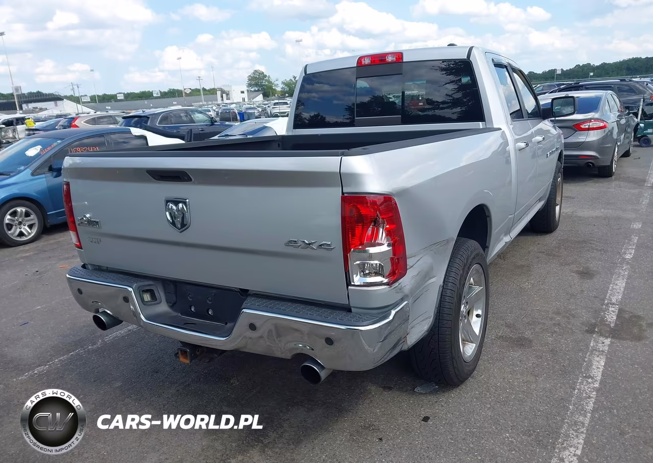 2012 Ram 1500 Big Horn VIN:1C6RD7GT4CS188641 - 4