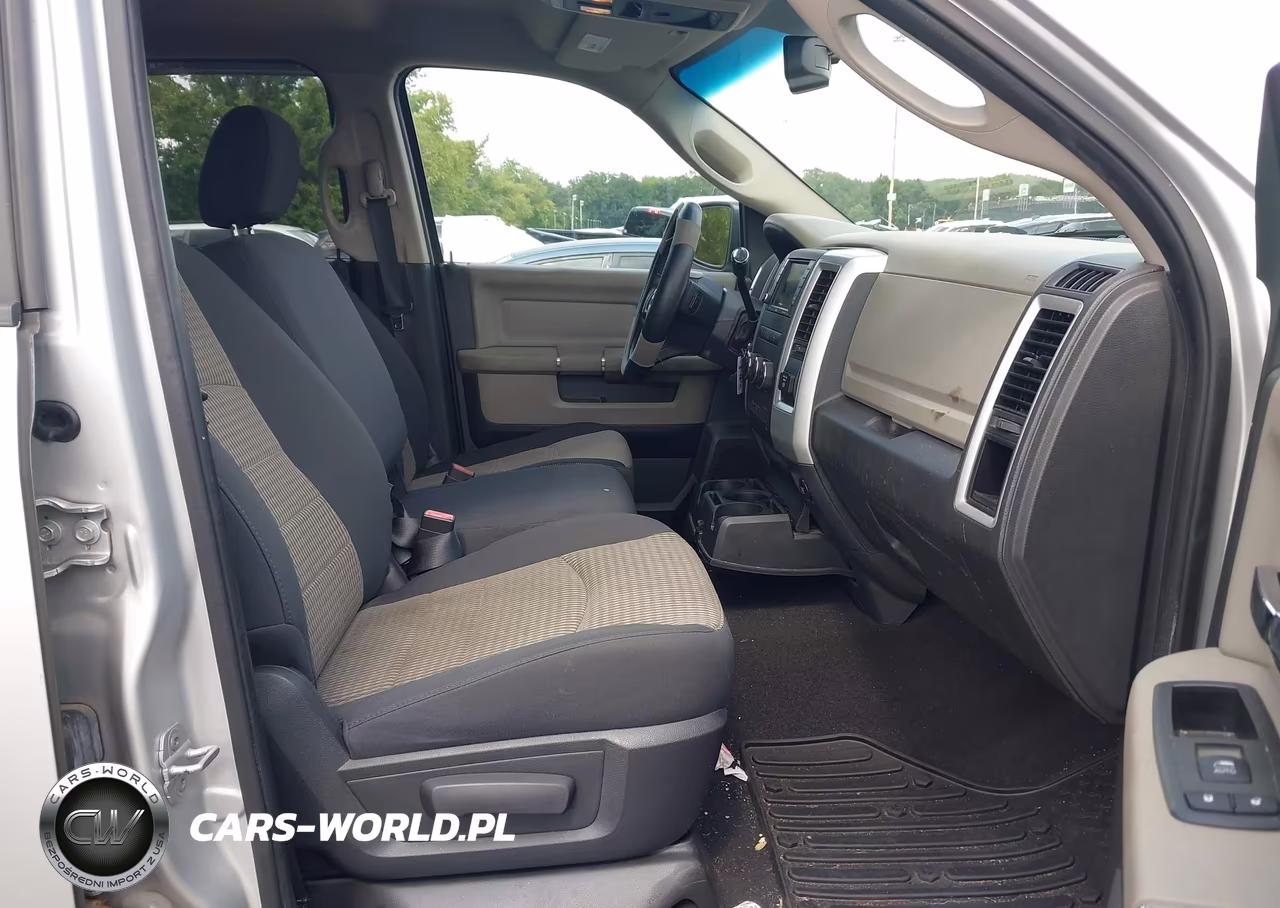 2012 Ram 1500 Big Horn VIN:1C6RD7GT4CS188641 - 5