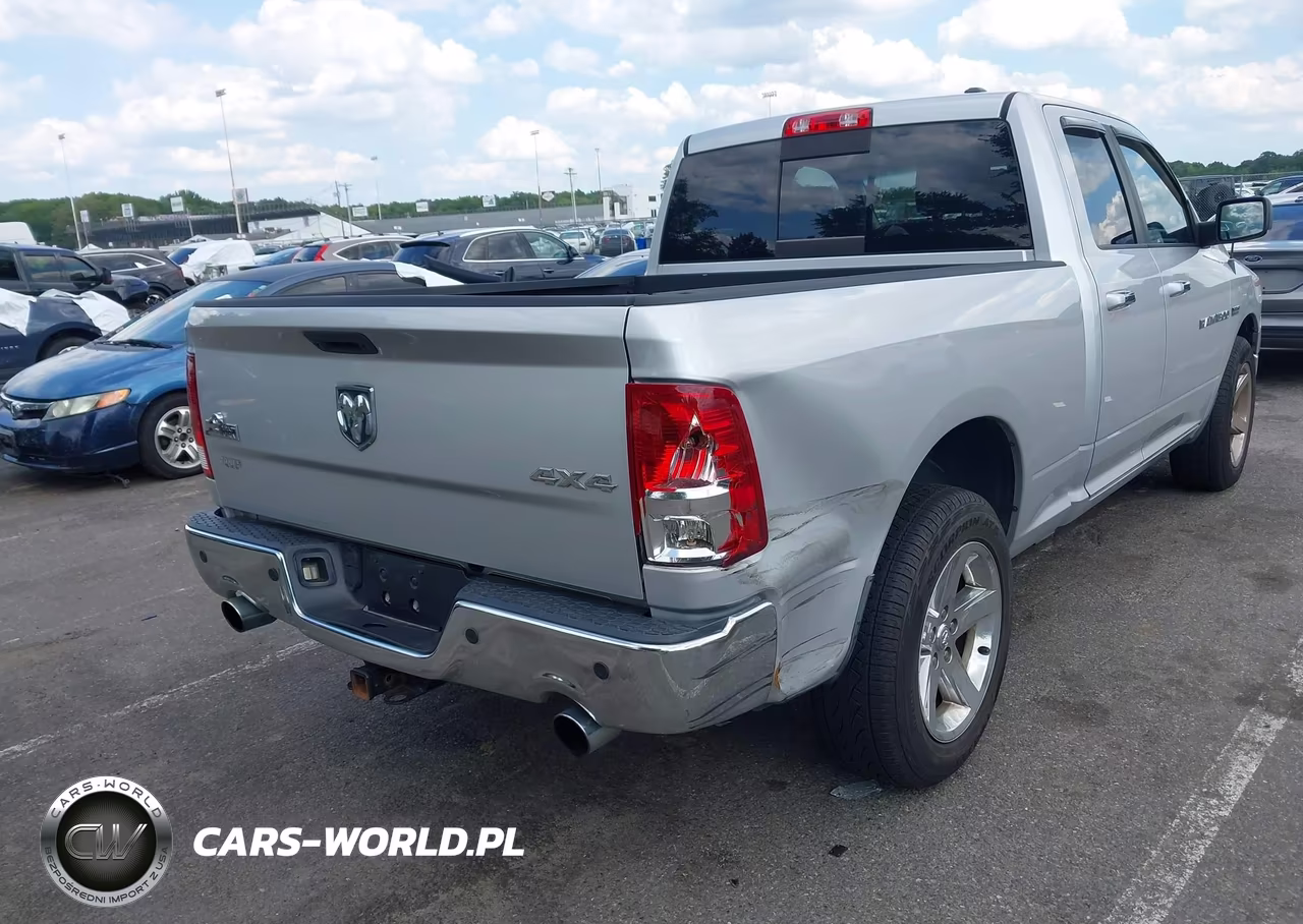 2012 Ram 1500 Big Horn VIN:1C6RD7GT4CS188641 - 6