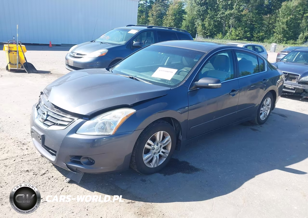 2010 Nissan Altima S VIN:1N4AL2AP6AN523844 - 2