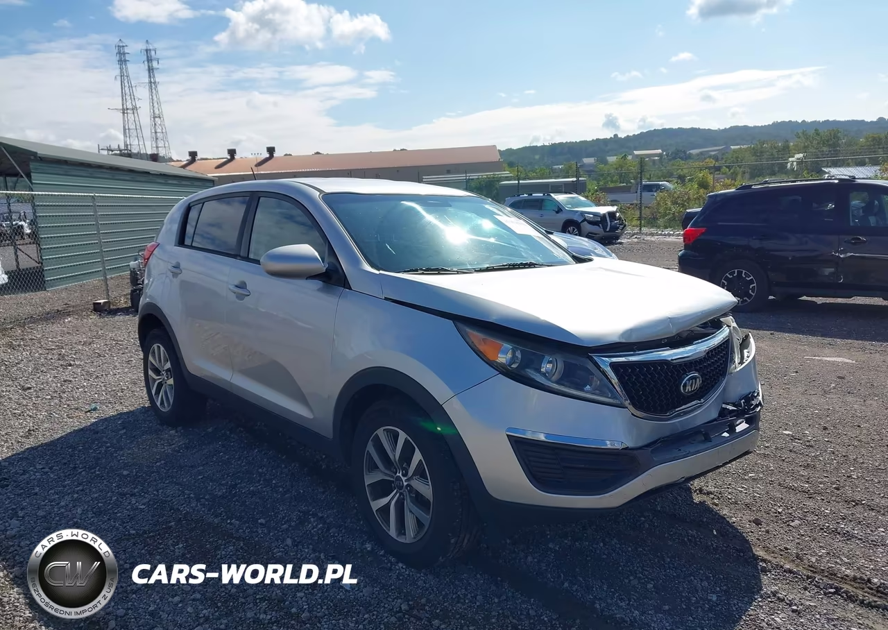 2015 Kia Sportage Lx
