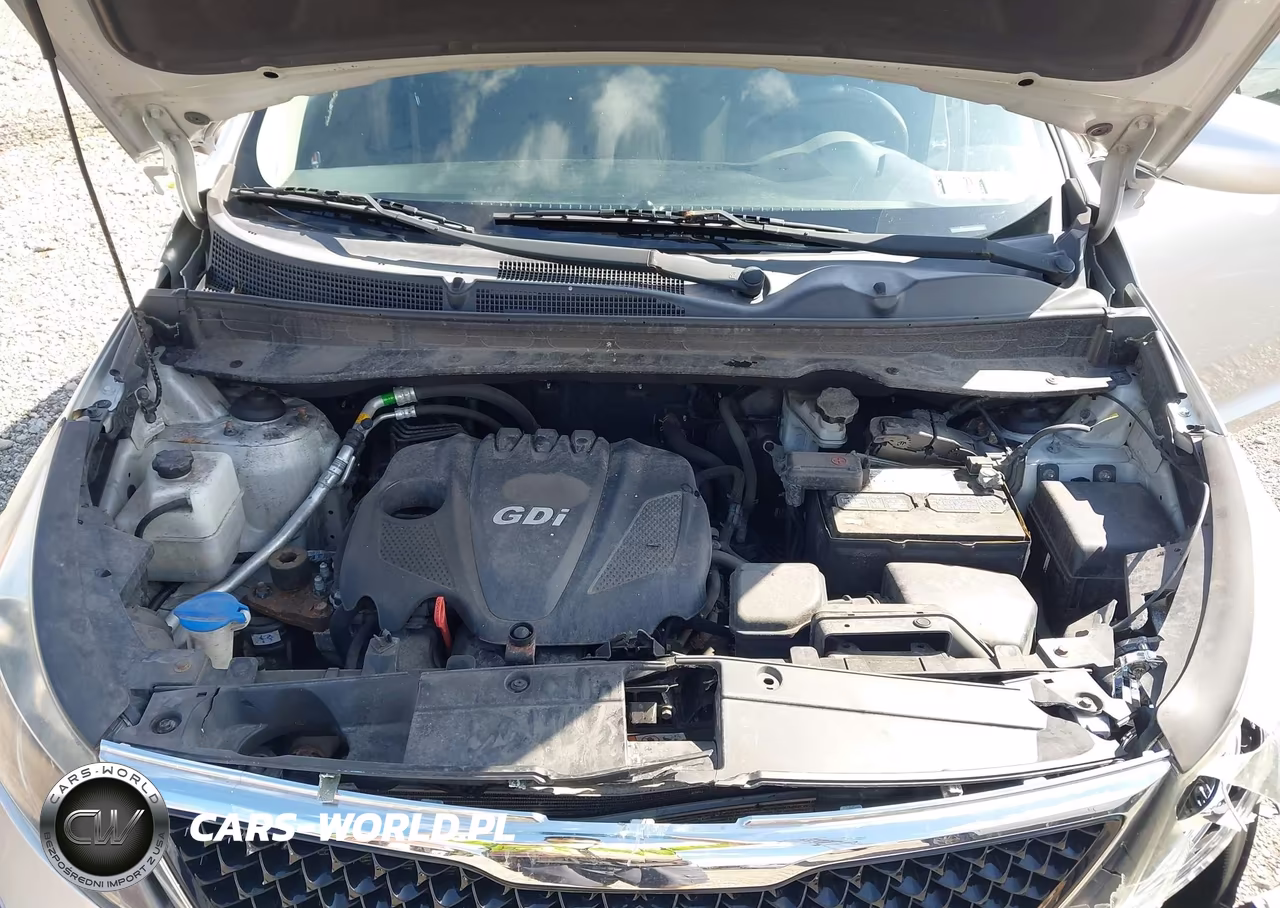 2015 Kia Sportage Lx VIN:KNDPB3AC6F7718431 - 10