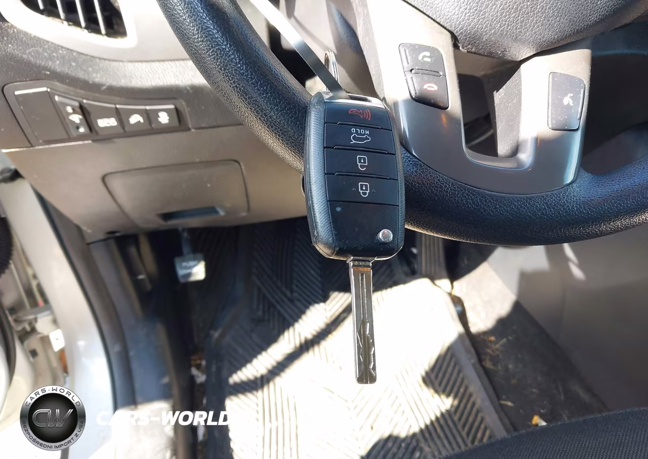 2015 Kia Sportage Lx VIN:KNDPB3AC6F7718431 - 11