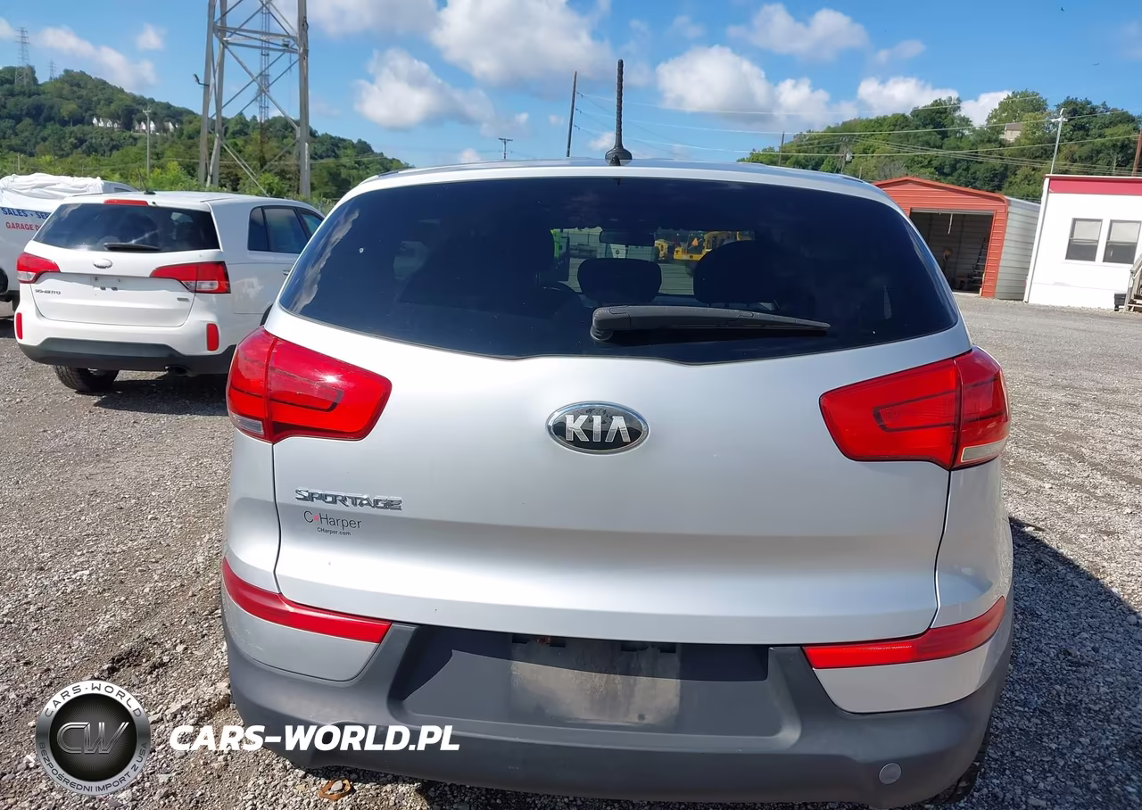 2015 Kia Sportage Lx VIN:KNDPB3AC6F7718431 - 12