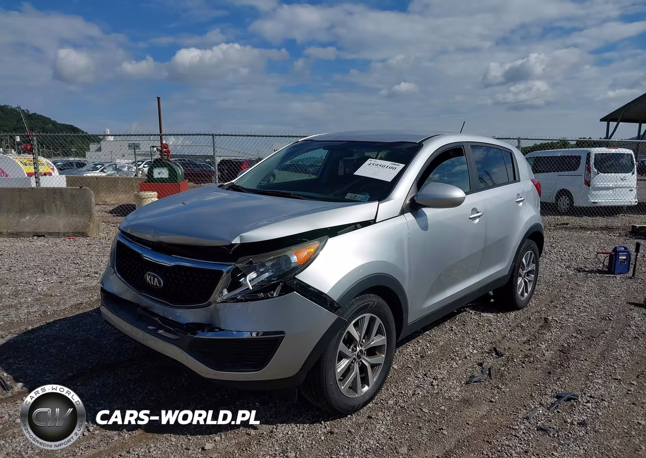 2015 Kia Sportage Lx VIN:KNDPB3AC6F7718431 - 2