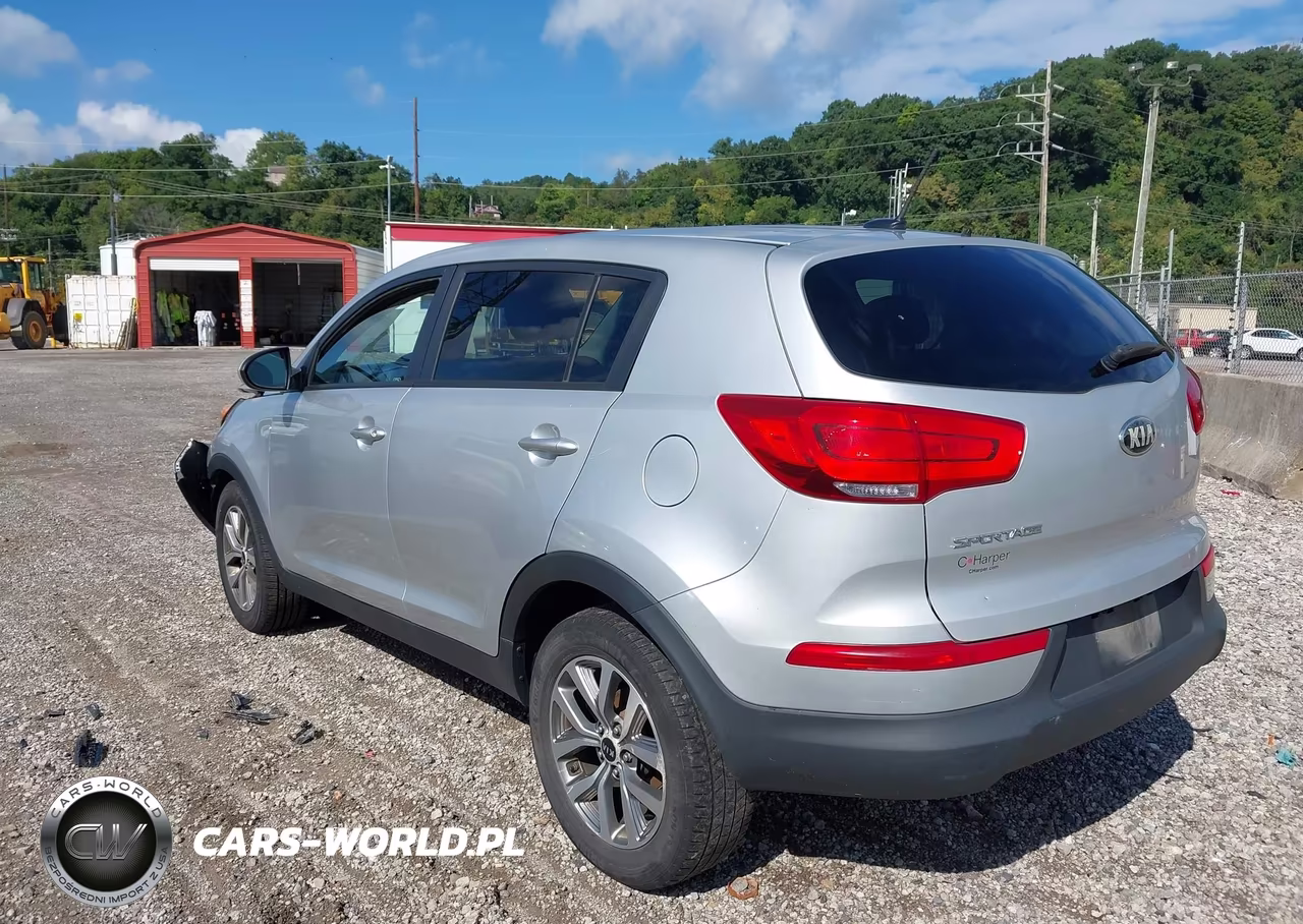 2015 Kia Sportage Lx VIN:KNDPB3AC6F7718431 - 3