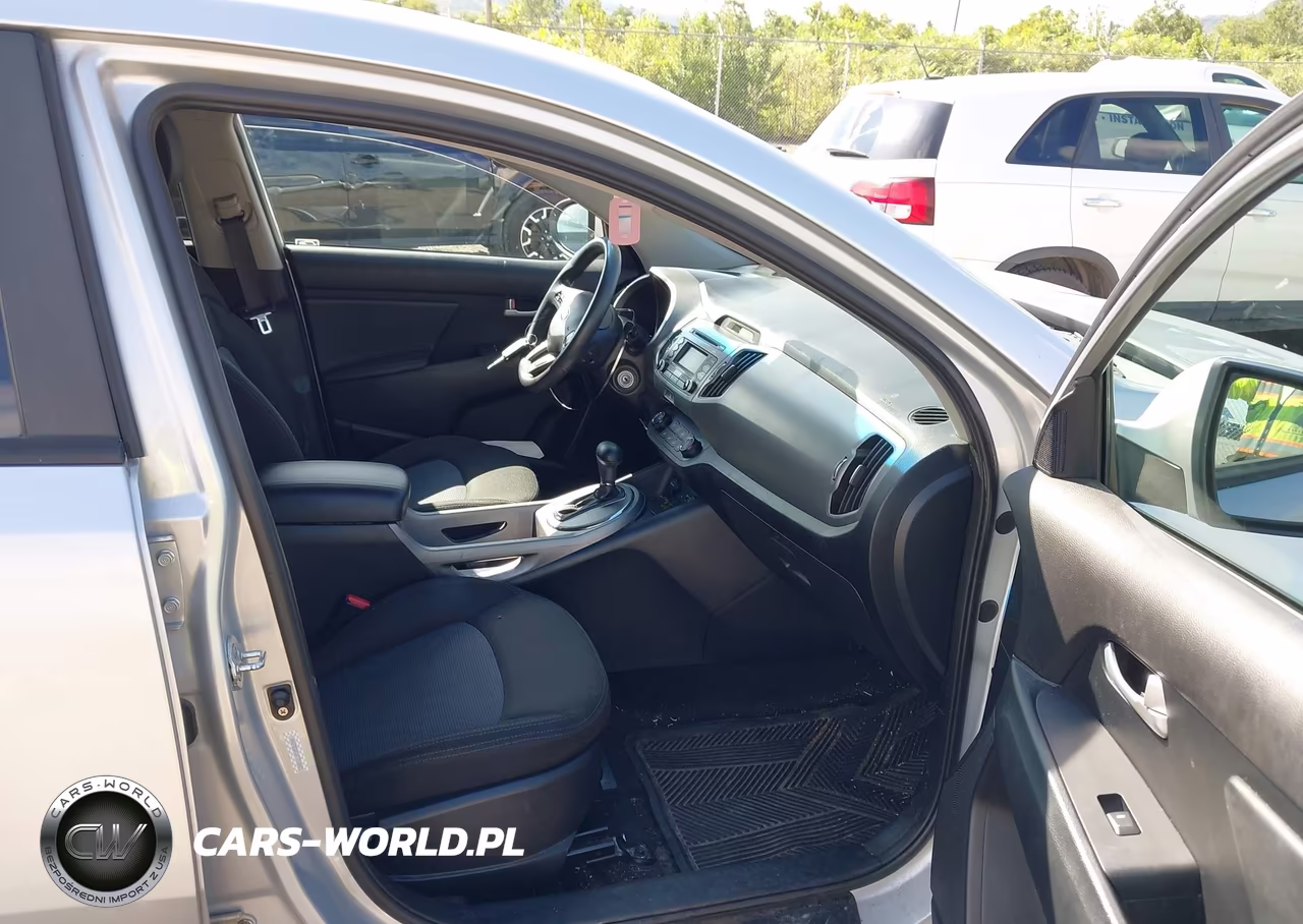 2015 Kia Sportage Lx VIN:KNDPB3AC6F7718431 - 5