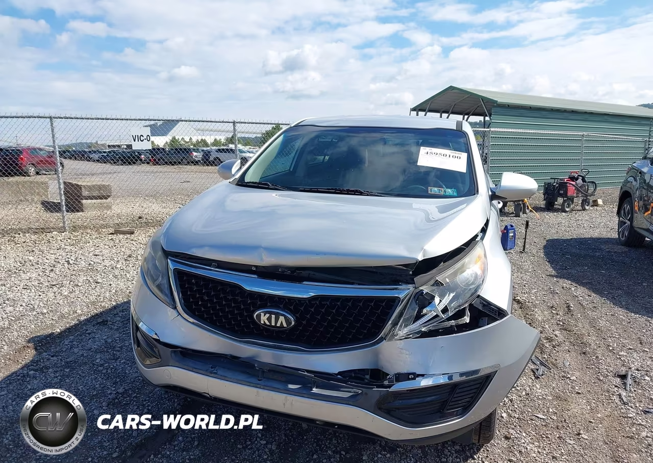 2015 Kia Sportage Lx VIN:KNDPB3AC6F7718431 - 6