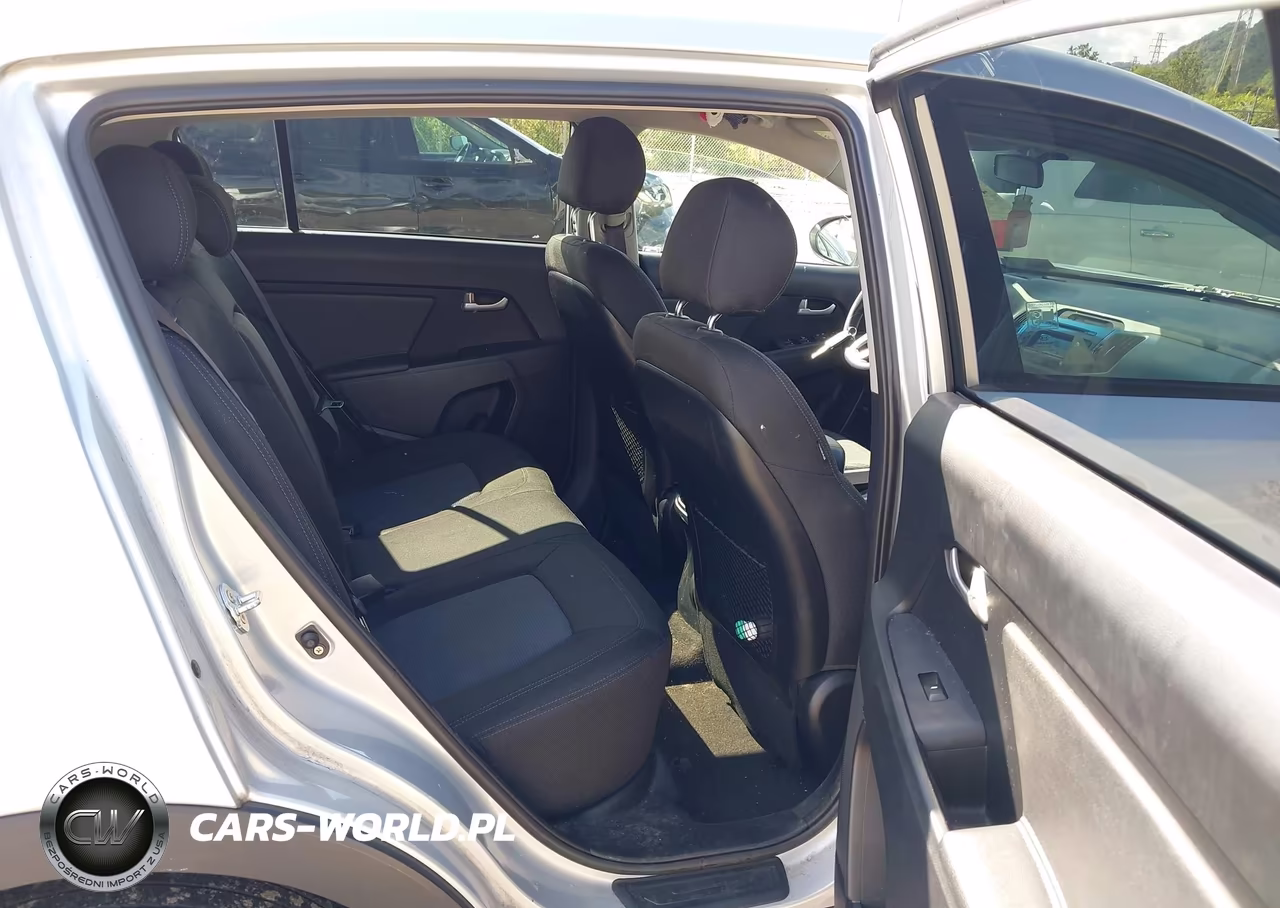 2015 Kia Sportage Lx VIN:KNDPB3AC6F7718431 - 8
