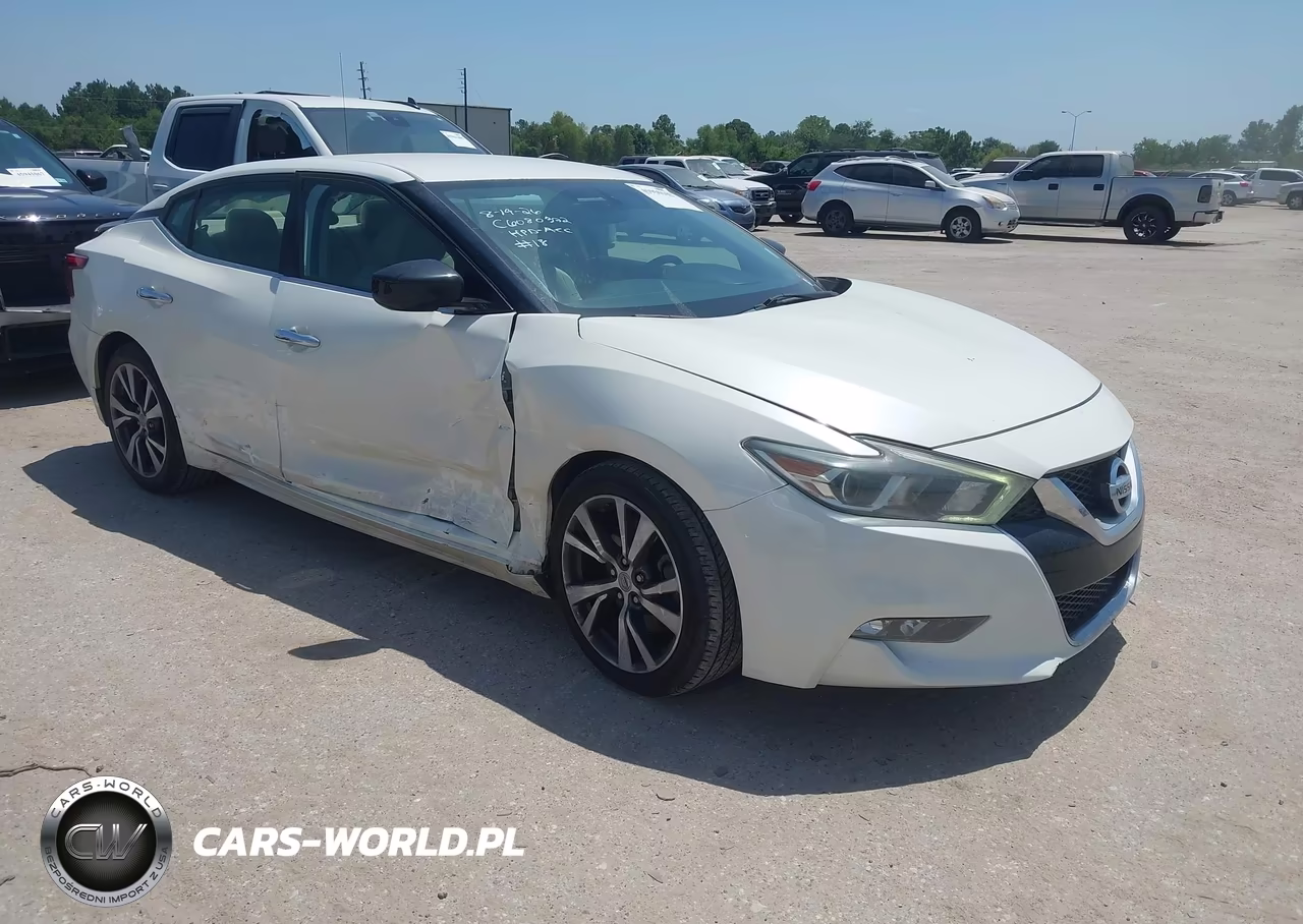 2016 Nissan Maxima 3.5 Platinum-3.5 S-3.5 Sl-3.5 Sr-3.5 Sv – zdjęcie 1 z 17