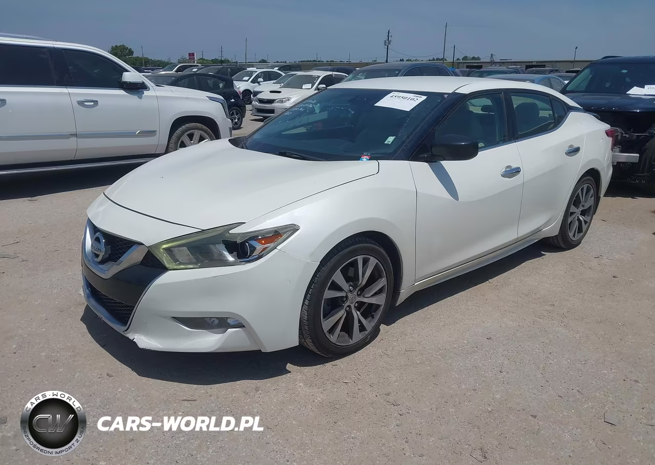 2016 Nissan Maxima 3.5 Platinum-3.5 S-3.5 Sl-3.5 Sr-3.5 Sv VIN:1N4AA6AP5GC436146 - 2
