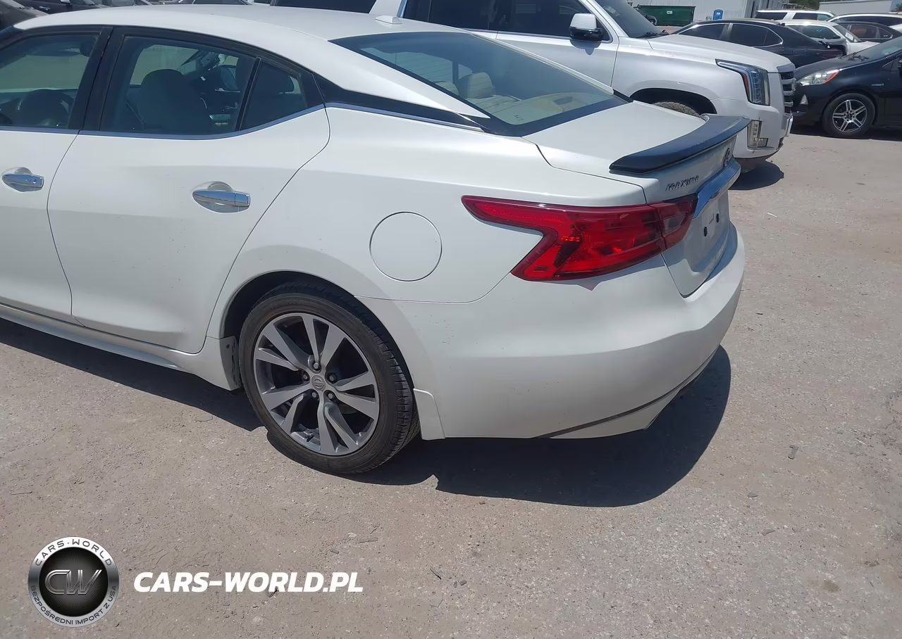 2016 Nissan Maxima 3.5 Platinum-3.5 S-3.5 Sl-3.5 Sr-3.5 Sv VIN:1N4AA6AP5GC436146 - 3