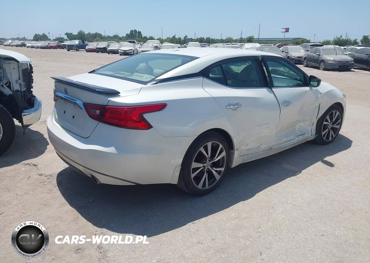 2016 Nissan Maxima 3.5 Platinum-3.5 S-3.5 Sl-3.5 Sr-3.5 Sv VIN:1N4AA6AP5GC436146 - 4