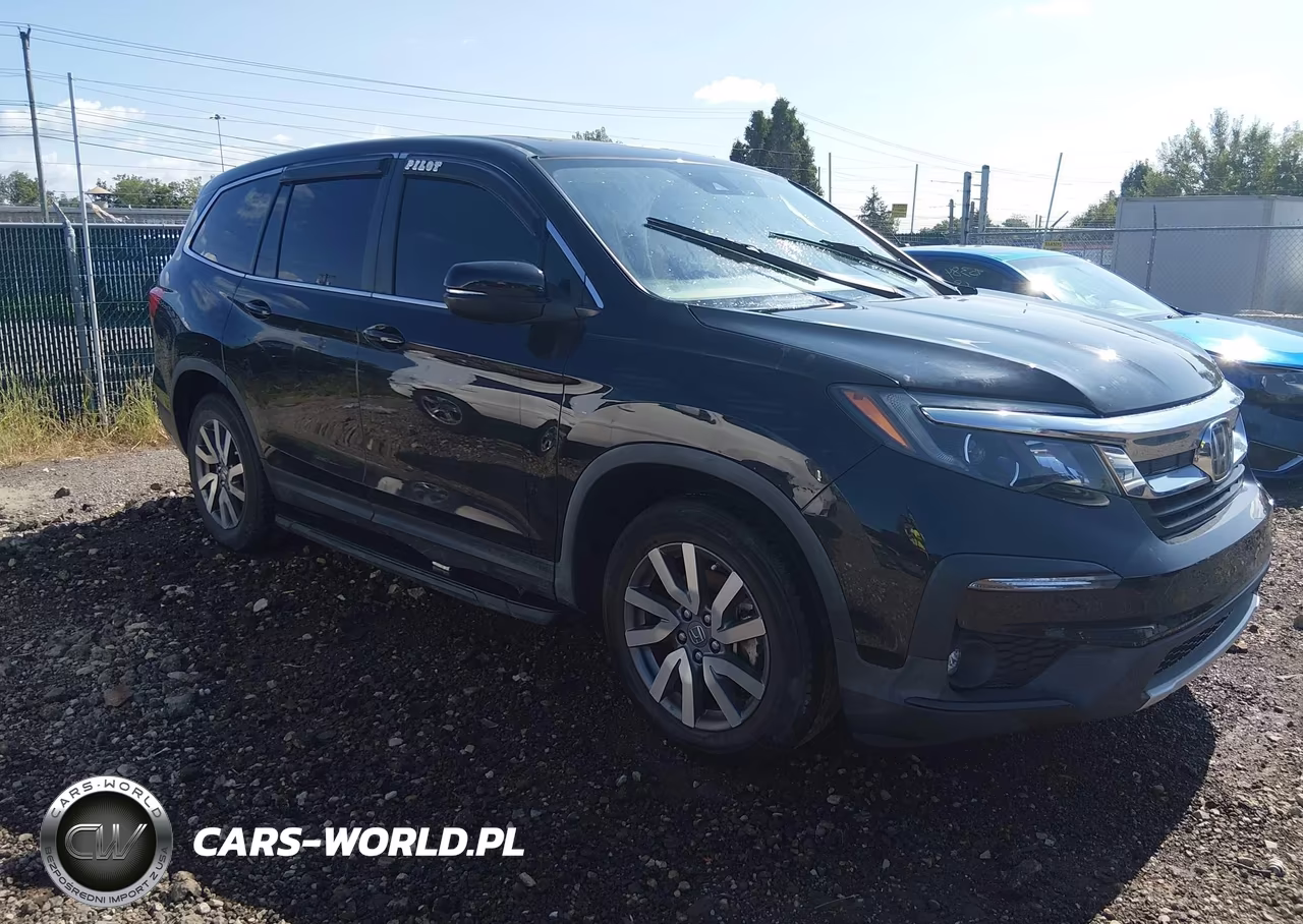 2019 Honda Pilot Ex-L